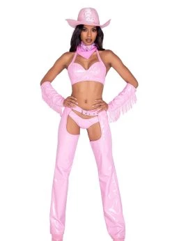 Roma Costume 5014 - 6pc Sheriff Shine Cowgirl