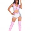 Roma Costume 5015 - 3pc Space Cowgirl Babe