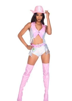 Roma Costume 5015 - 3pc Space Cowgirl Babe