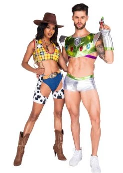 Roma Costume Halloween 5016 - 3pc Sheriff Cutie