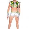 Roma Costume Halloween 5017 - 3PC Infinity Space Voyager Men’s Costume