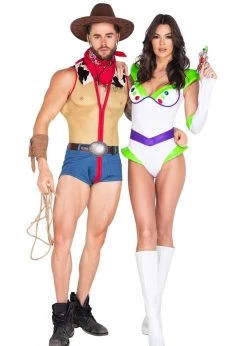 Roma Costume 5019 - 4pc Playful Sheriff Men’s Costume