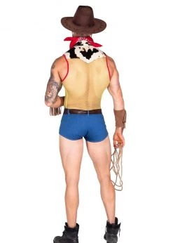 Roma Costume 5019 - 4pc Playful Sheriff Men’s Costume