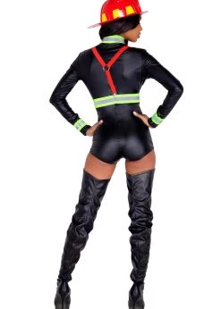 Roma Costume 5020 - 3pc Hot Fire Woman