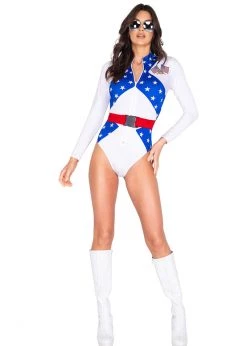 Roma Costume 5022 - 1pc Bike Racer Halloween