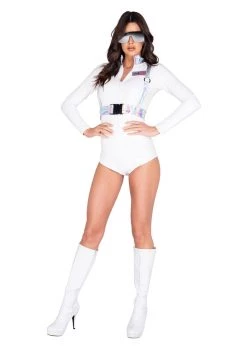 Roma Costume 5023 - 2pc Astronaut Babe