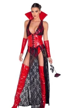Roma Costume 5024 - 3pc Wicked Vampire Costume