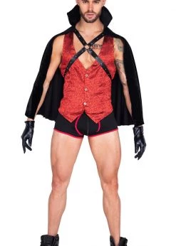 Roma Costume Halloween 5025 - 3pc Vampire’s Seduction