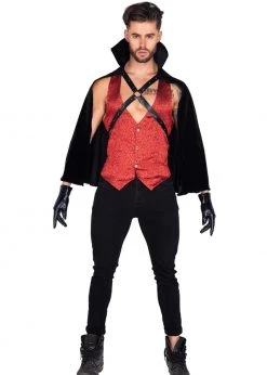 Roma Costume Halloween 5025 - 3pc Vampire’s Seduction