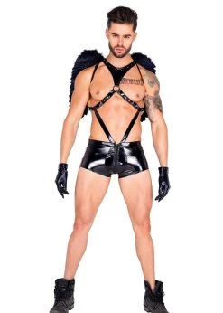 Roma Costume 5027 - 1pc Dark Angel