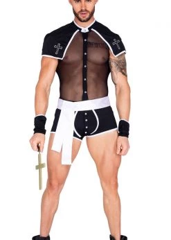 Roma Costume 5029 - 3pc Sinful Confession Halloween