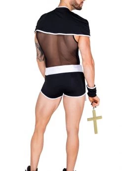 Roma Costume 5029 - 3pc Sinful Confession Halloween