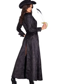 Roma Costume Halloween 5030 - 4pc Captivating Pirate Costume