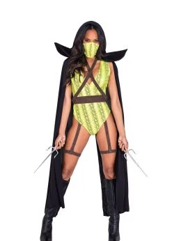 Roma Costume Halloween 5039 - 4pc Desert Combat Ninja