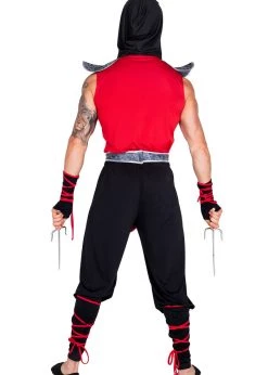 Roma Costume 5040 - 6pc Deadly Combat Ninja