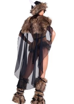 Roma Costume 5042 - 3pc Medieval Viking Costume Halloween