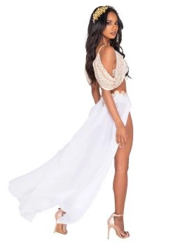 Roma Costume Halloween 5043 - 2pc Goddess Glam