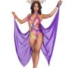 Roma Costume Halloween 5045 - 2pc Mesmerizing Medusa Costume
