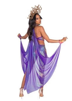 Roma Costume Halloween 5045 - 2pc Mesmerizing Medusa Costume