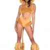 Roma Costume 5053 - 2pc Queen Of The Jungle Lion