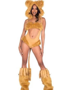 Roma Costume 5053 - 2pc Queen Of The Jungle Lion