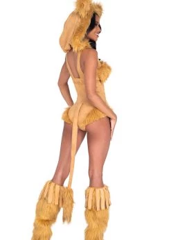 Roma Costume 5053 - 2pc Queen Of The Jungle Lion