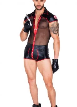 Roma Costume 5060 - 1pc Pandemic Hunk