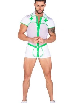 Roma Costume 5062 - 2pc Weed Doctor Halloween