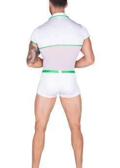 Roma Costume 5062 - 2pc Weed Doctor Halloween