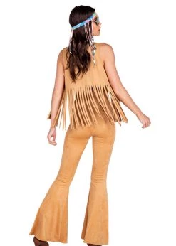 Roma Costume Halloween 5064 - 3pc Peace & Love Hippie