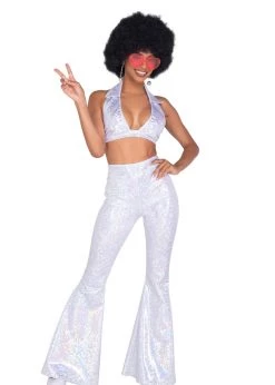 Roma Costume Halloween 5066 - 2pc Disco Fever