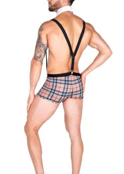 Roma Costume 5068 - 3pc Men’s Hunky School Nerd