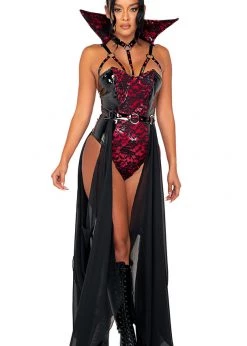 Roma Costume, Inc. 5073 - 2pc Piercing Beauty Vampire