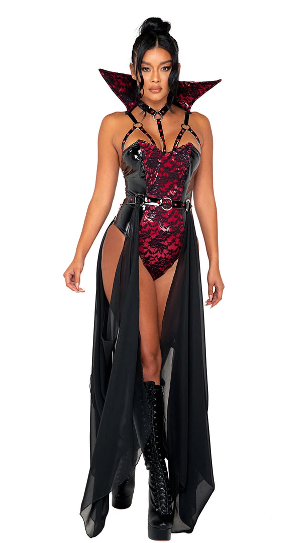 Roma Costume, Inc. 5073 - 2pc Piercing Beauty Vampire 1 Roma Costume, Inc. 5073 - 2pc Piercing Beauty Vampire