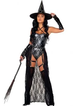 Roma Costume, Inc. Halloween 5075 - 3pc Bewitching Beauty