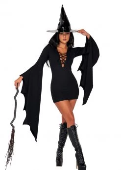 Roma Costume, Inc. 5076 - 2pc Midnight Coven Witch