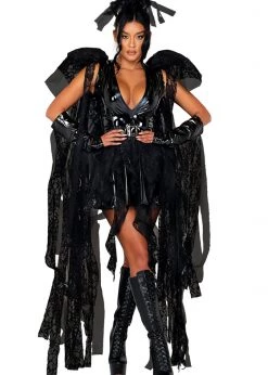 Roma Costume, Inc. Halloween 5078 - 4pc Angel Of Darkness