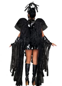 Roma Costume, Inc. Halloween 5078 - 4pc Angel Of Darkness