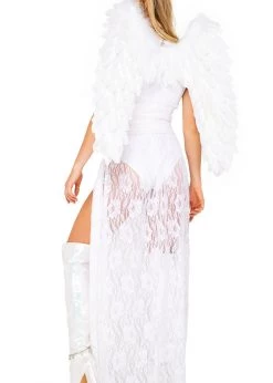 Roma Costume, Inc. 5080 - 2pc Heavens Kiss Angel Halloween