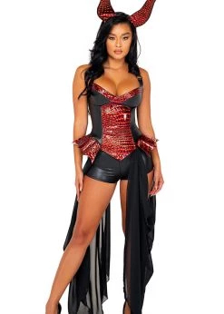 Roma Costume, Inc. 5084 - 3pc Devilish Delight