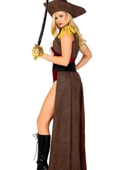 Roma Costume, Inc. 5089 - 4pc Pirate Buccaneer Beauty