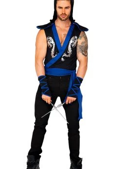 Roma Costume, Inc. 5092 - 3pc Ninja Warrior