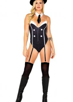 Roma Costume, Inc. Halloween 5095 - 2pc Mafia Diva
