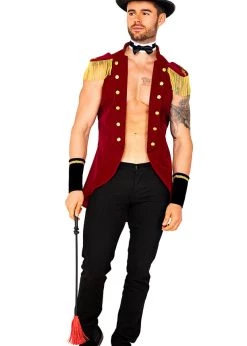 Roma Costume, Inc. Halloween 5099 - 4pc Big Top Master