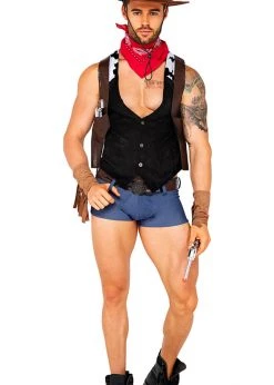 Roma Costume, Inc. Halloween 5103 - 7pc Showdown Cowboy