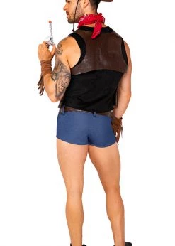 Roma Costume, Inc. Halloween 5103 - 7pc Showdown Cowboy