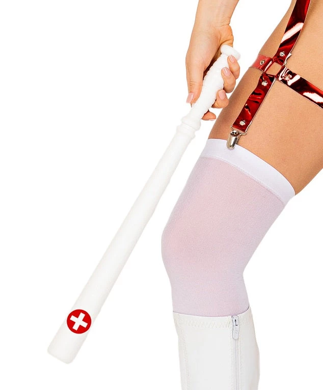 Roma Costume, Inc. Halloween 5112 - Nurse Baton 1 Roma Costume, Inc. Halloween 5112 - Nurse Baton
