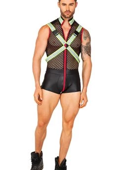 Roma Costume, Inc. Halloween 5116 - 3pc Fireman Fever