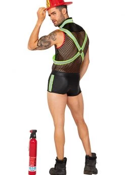 Roma Costume, Inc. Halloween 5116 - 3pc Fireman Fever