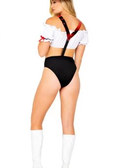 Roma Costume, Inc. 5118 - 3pc Fetching Frauline Halloween